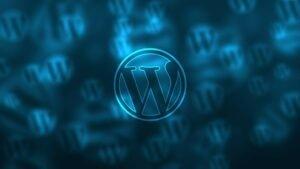 criar site em wordpress