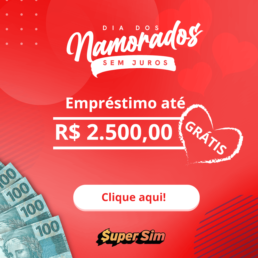 Campanha Dia dos namorados