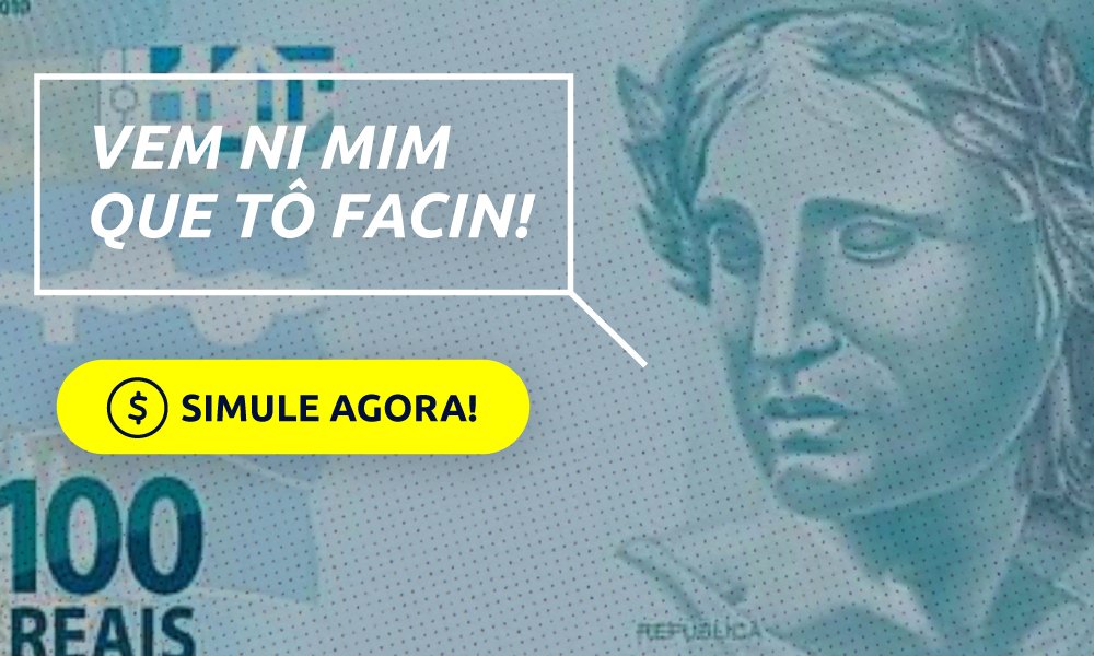 Empréstimo 100 reais