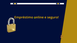 imagem do empréstimo online e seguro