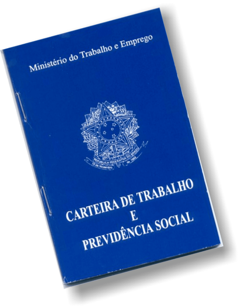 carteira de trabalho assalariado CLT