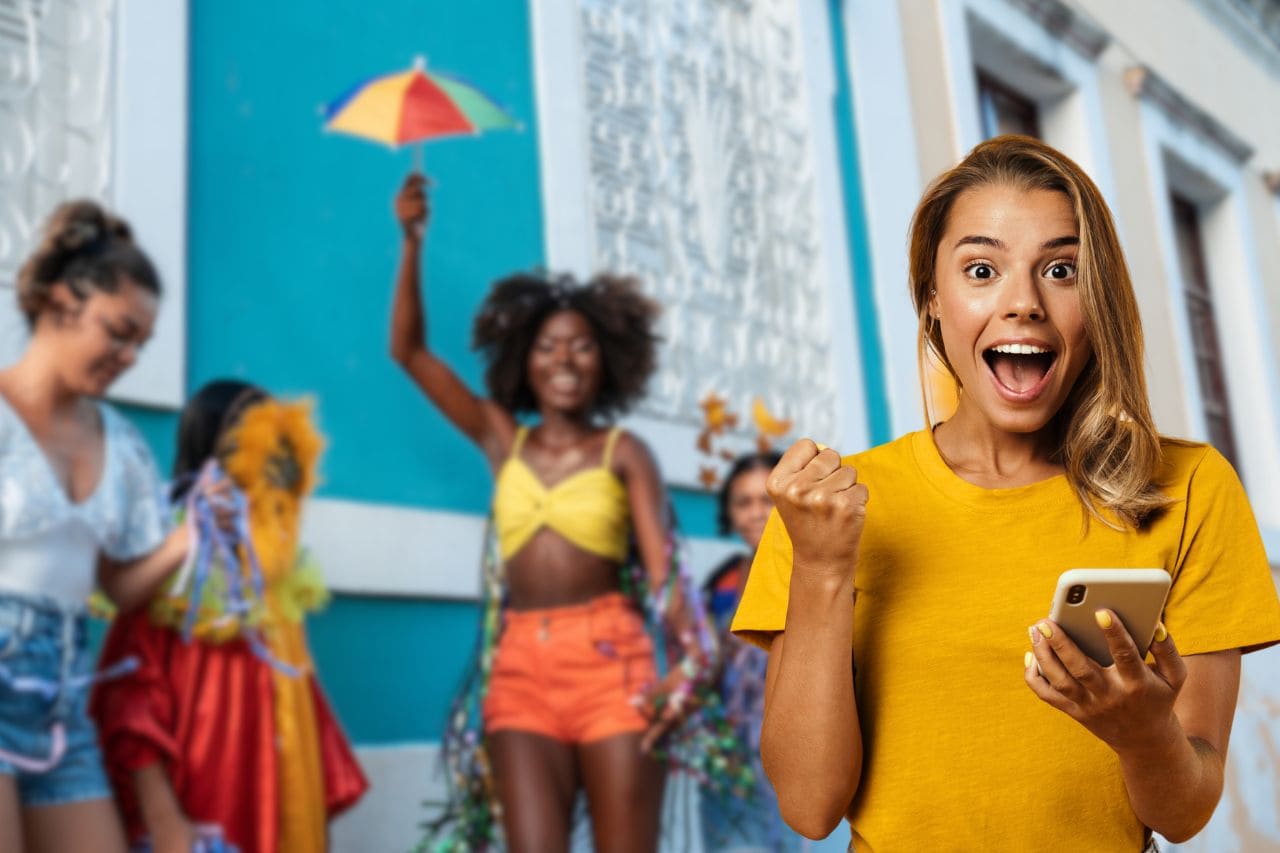 Simulação online de empréstimo pelo celular