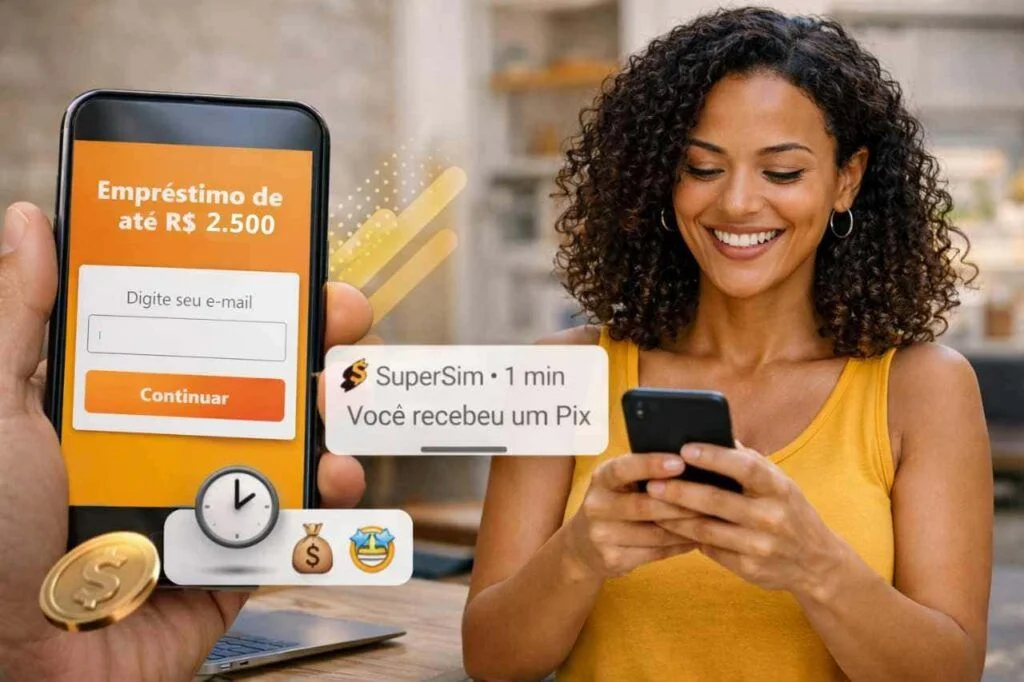 simulador de empréstimo online