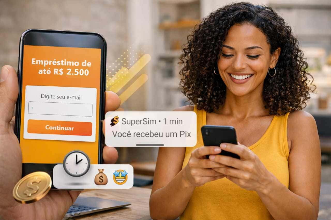 simulador de empréstimo online pois
