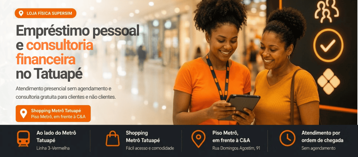 Imagem ilustrativa: O que é a Loja Conceito da SuperSim