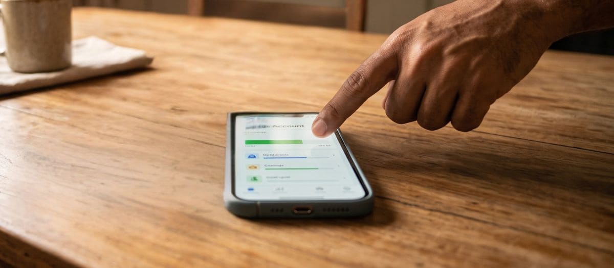 Pessoa compara o resultado do Score em diferentes birôs de crédito