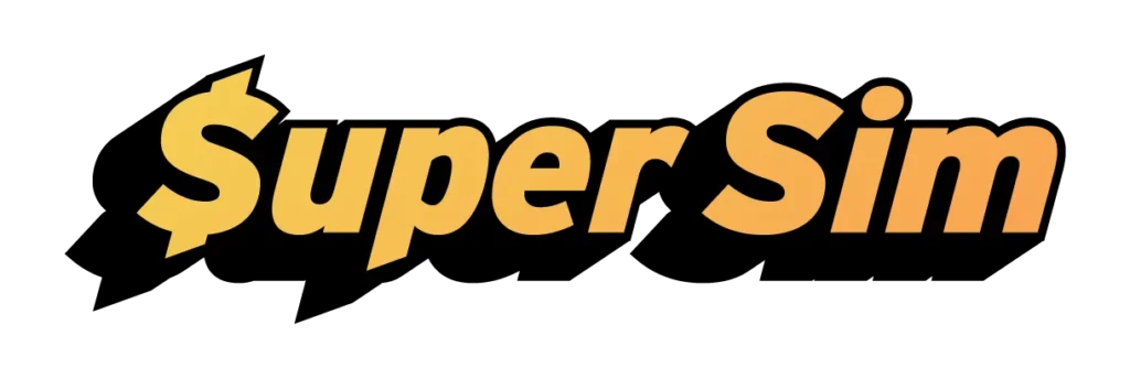 Logo SuperSim Menu